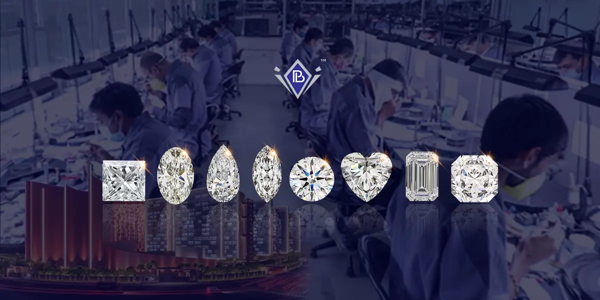 diamond manufacturing hub